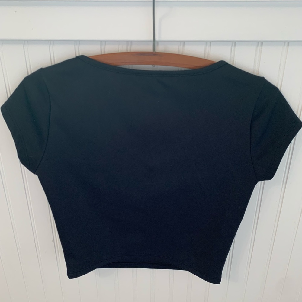 Charlotte Russe Crop Top - Picture 3 of 5